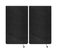 Alipis 2pcs Waterproof Outdoor Speaker Cover with UV Protection and Dustproof 210d Oxford Fabric for Powered Speakers 26.6x16.5x15 Inches for Outdoor Events and Travel