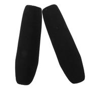 Alipis 2pcs Windproof Microphone Cover Camera Mic Noise Reducer for Interviews Video Recording Sponge Wind Shield Protection