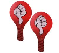 Alipis 2pcs Yes No Paddles Teacher Response Paddles Hand Gesture Design Pvc Voting Tools Reusable Hand Versatile Usage Convenient and Quick for Classrooms and Training Sessions