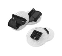Alipis 2set Boy Girl Gate Extension Link Plastic Replacement Parts Retractable Gate Connector for Boy Girl Playpen Safety Barrier Fitting