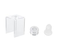 Alipis 2sets DIY Lipstick Mold Holder Silicone Self-made Lipstick Mold for Making Kit for DIY Lip Gloss at Home