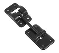 Alipis 3.5 Inch T-Style Plastic Trailer Exterior Door Catch with 8 Screws Rv Screen Door Latch Replacement for Camper Screen and Motorhome Reducing Noise and Smooth Close/Open for Travel