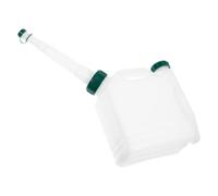 Alipis 3.5l Plastic Oil Mixing Bottle for Two-Stroke Engines Multiple Ratio Adjustment 20:1 25:1 40:1 50:1 High Precision Mixing for Outdoor Use and Emergency Needs