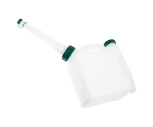 Alipis 3.5l Plastic Oil Mixing Bottle for Two-Stroke Engines Multiple Ratio Adjustment 20:1 25:1 40:1 50:1 High Precision Mixing for Outdoor Use and Emergency Needs