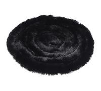 Alipis 3 Meter Fluffy Trim Faux Ribbon Black Plush Material Classic Design DIY Clothes Comfortable Feel Decorative Suit Faux for Christmas Craft Sewing