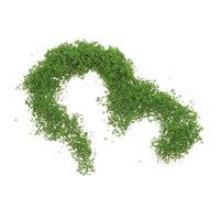 Alipis 3 Packs 60g Sponge Tree Powder Green DIY Bonsai Grass Scatter Model Building Scenery Basing Material for Miniature Landscape Crafting