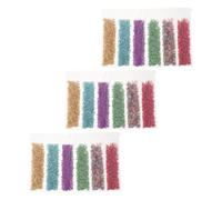 Alipis 3 Packs Nail Charms Set Bag with Irregular Gravel Chips for Fingernail Accessories Easy Adherence Design Featuring Small Nail Gems for Social Events and Home Decoration