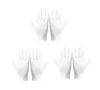Alipis 3 Pairs Jewelry Etiquette Gloves Elastic Spandex