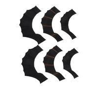 Alipis 3 Pairs Reusable Silicone Swim Paddles with Half-finger Design for Lap Swimming Water Aerobics Training S for Adults Enhance Stroke Technique and Water Propulsion