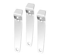 Alipis 3 Pcs Stainless Steel Vial Opener Mini Portable Bottle Cap Remover for Nurses and Home Use Efficient Ampoule and Small Bottle Opener Tool Resistant Design