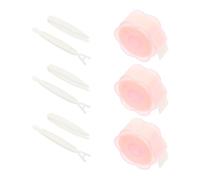 Alipis 3 Rolls Invisible Lace Double Eyelid Stickers for Breathable Makeup Tape Natural Lightweight Eyelid Patches for Home and Salon Use Comfortable and Eye Enhancers