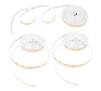 Alipis 3 Rolls Nylon Christmas Ribbon Yards Each Holiday Craft Ribbon for DIY Bow Making Xmas Decor Present Wrapping Party Decorations Resilient and Easy to Use