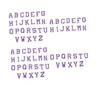 Alipis 3 Sets Felt Letter Board Letters A-z Educational Craft for DIY Home Decor Sign