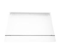 Alipis 30-Hole A4 PP Loose-Leaf Binder Cover, Portable Document Binder Shell, Refillable Notebook Protective Folder for Office and School Use