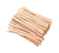 Alipis 300 Pcs Wax Sticks for Hair Removal with Gentle Wax for Nose and Eyebrow Shaping Portable Bag for Sensitive Skin Grooming for Home and Travel Use