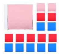 Alipis 300 Sheets Heat Transfer Foil for DIY Craft Transfer with Simple Operation, Tinfoil Material, Suitable for Box and Card Decoration, Can Be Cut into Different Sizes Or Shapes