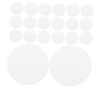 Alipis 300pcs Candle Wick Stabilizers Double-sided Foam Tape Heat Resistant Adhesive Pads for Taper and Pillar Candle Making DIY Secure Wick Placement