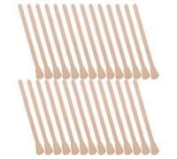 Alipis 300pcs Double-Ended Stirring Stick Wood Paint Mixer Sticks for Epoxy Resin Crafts Pigment Mixing Tools Use in Small Batch Projects