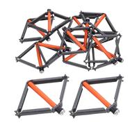 Alipis 30Pcs 86 Type Electric Repair Kit with Insulated Steel Support Rods and Sleeves, Switch Box Fixer for Drywall Backbox Maintenance and Outlet Repair