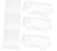 Alipis 30pcs Adhesive Outer Vinyl Record Sleeves Protective Plastic Album Covers Wrinkle-Free Record Storage Bags for Vinyl Collectors UK