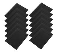 Alipis 30pcs Black Kraft Paper Picture Frames Cardboard Photo Holders for Wall Display DIY Friendly Rustic Frames for Artwork Drawings Photos Easy Swap Creative Wall Decor