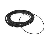 Alipis 30pcs CD Drive Belt Rubber Flat Drive Belt Replacement Flat for Tape Recorder Accessories for Motor