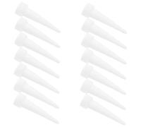 Alipis 30pcs Glue Applicator Caps with Fine Nozzle Extenders Plastic Precision Liquid Dispenser Tips for Crafting Woodworking Resin Projects Easy Replacement and Design