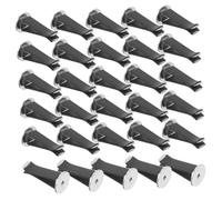 Alipis 30pcs Metal Round Head Car Vent Clips for Freshies Easy to Attach and Replace DIY Air Outlet Fragrance Holders for Cars Offices Homes Multi Purpose Air Freshener Accessories