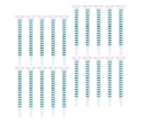 Alipis 30pcs Mixing Nozzle Tube Epoxy Glue Applicator Featuring No Adverse Reaction with Two-Part Adhesives for Repair and Assembly