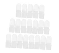 Alipis 30pcs Nail Polish Holder for Manicure Finger Nail Art Tips Cover Easy to Use with Practical Design