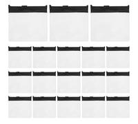 Alipis 30PCS Plastic Pill Bags: Self-Sealing Zip Lock Pouches - Portable Travel Pill Organizer - Transparent Storage Bags for Pharmacy Medication 7.6cm x 7cm