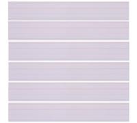 Alipis 30pcs Ruled Letter Sentence Strips 16x3 Inches Cardstock Writing Strips for School Learning Aids Office Supplies Classroom Sentence Word and Teachers