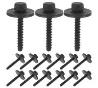 Alipis 30pcs Self Tapping Screws - Automotive Wheel Mudguard Fixing Hardware - Arch Trim Fasteners - Car Splash Shield Repair Accessories