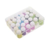 Alipis 30pcs Sponge Paint Brushes for Finger Painting Reusable Hand Painting Tools with Firm Grip Smooth Color Blending Sponges for Craft Projects and School Art Activities