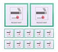 Alipis 30pcs Upholstery Fire Safety Label Stickers Flame Retardant Furniture Tags Safety Decal And Fire Awareness Warning Labels