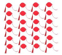 Alipis 30pcs Valentines Day Hanging Cards Romantic Heart Shaped Ornaments for Couples Wedding Anniversary Decorations Festive Tags for Trees Windows Party Spaces