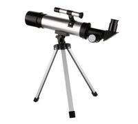 Alipis 360/50mm High-magnification Refracting Telescope with Tripod, 90x Zoom, Sr4mm H20mm Eyepieces, 3x Barlow Lens, Finder for Beginners Outdoor Astronomy Random Style