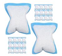 Alipis 36pcs Cigar Humidifier Packs Travel-friendly Humidor Sheets with Non-woven Fabric and Water Absorption Powder for Tobacco Enthusiasts