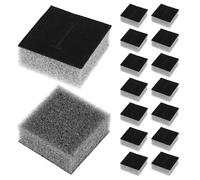 Alipis 36pcs Jewelry Display Tray Sponge Inserts Pads for Earring Ring Storage Jewelry Box Liner Cushion Showcase Display Box Inserts