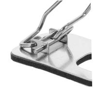 Alipis 3pcs Arrow Rest for Recurve Bows Lightweight Sturdy Steel Wire Design Accurate Stable Arrow Placement for Outdoor Target Archery Practice