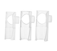 Alipis 3pcs Beginner Flute Blower with Nylon Membrane Protector for Bamboo Flutes Helps Control Pitch and Tone Quality Easy to Use for Music Practice