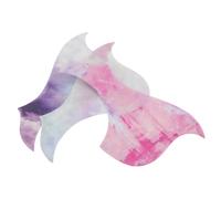 Alipis 3pcs Bird Shaped Acoustic Guitar Pickguard Removable Shield Plate Pickguard Guitarist Beginner Musician Accessory Replacement Guard Plate