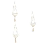 Alipis 3pcs Bohemian Cat Bed Pet Hanging Nest Elevated Cat Hammock Comfortable Sleeping Supply