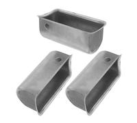 Alipis 3Pcs Capacitor Insulation Cover for Air Compressor Electric Motor - Perforated Iron Shell Noise Reducing Shield - Industrial Capacitor Protective Case for Silent Operation