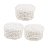 Alipis 3pcs Cooking String Meat Netting Rope Butcher Twine Bbq Grill Accessories Sausage Roll Maker