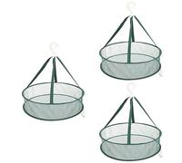 Alipis 3pcs Daily Use Drying Mesh Rack Breathable Clothes Dryer for for Organizing Socks Underwear and More Compact Single Design Convenient Laundry Tool