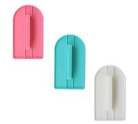 Alipis 3pcs Diamond Picture Fixing Tool Set with Pressing Plates for DIY Diamond Embroidery, Cross Stitch Pressing Tools in White, Blue, and Pink for Mosaic Crafting