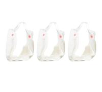 Alipis 3pcs Disposable Postpartum Pads with Instant Suction and Three-Dimensional Cutting, Breathable Maternity Sanitary Napkins for Women, Suitable for Exercise and Outdoor Use