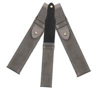 Alipis 3Pcs Eyelash Extension Tweezers Storage Holder Bag Portable PU Pouch for Travel Compact Eyelash Grafting Tool Organizer Suitable for Home and Professional Use