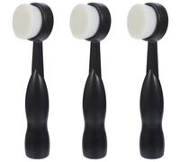 Alipis 3pcs Face Washing Brush Self Standing Facial Scrubbers Manual Face Washer Brush Cleaning Tools and Exfoliation